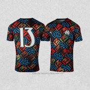 Camiseta Pre Partido del Olympique Marsella Africa 2024 Negro