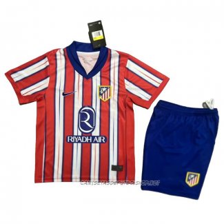 Camiseta Primera Atletico Madrid 24-25 Nino