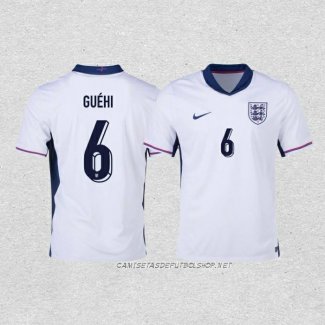 Camiseta Primera Inglaterra Jugador Guehi 2024