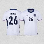 Camiseta Primera Inglaterra Jugador Mainoo 2024