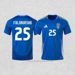 Camiseta Primera Italia Jugador Folorunsho 24-25