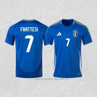 Camiseta Primera Italia Jugador Frattesi 24-25