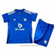 Camiseta Primera Leicester City 24-25 Nino