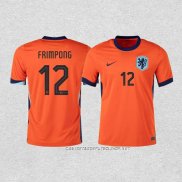 Camiseta Primera Paises Bajos Jugador Frimpong 24-25