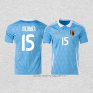 Camiseta Segunda Belgica Jugador Meunier 2024