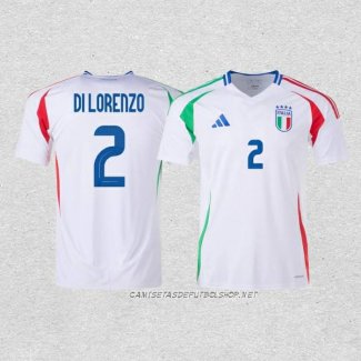 Camiseta Segunda Italia Jugador Di Lorenzo 24-25