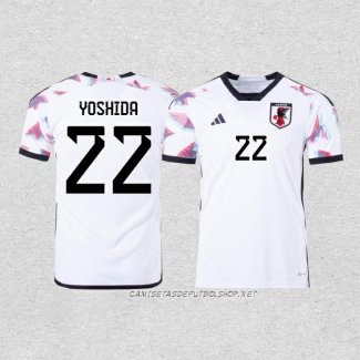 Camiseta Segunda Japon Jugador Yoshida 2022