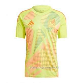 Camiseta Segunda Mexico Portero 2024