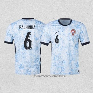 Camiseta Segunda Portugal Jugador Palhinha 2024