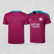 Camiseta de Entrenamiento Paris Saint-Germain 24-25 Purpura