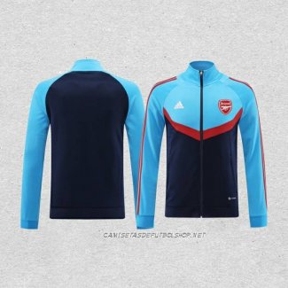 Chaqueta del Arsenal 24-25 Azul