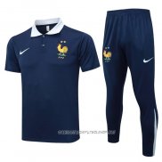 Conjunto Polo del Francia 24-25 Azul