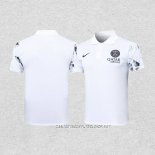 Camiseta Polo del Paris Saint-Germain 24-25 Blanco