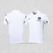 Camiseta Polo del Paris Saint-Germain 24-25 Blanco