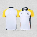 Camiseta Polo del Real Madrid 24-25 Blanco