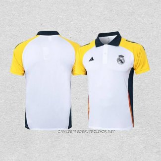 Camiseta Polo del Real Madrid 24-25 Blanco