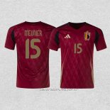 Camiseta Primera Belgica Jugador Meunier 2024