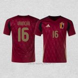 Camiseta Primera Belgica Jugador Vranckx 2024