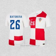 Camiseta Primera Croacia Jugador Baturina 2024