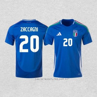 Camiseta Primera Italia Jugador Zaccagni 24-25