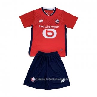 Camiseta Primera Lille 24-25 Nino