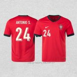 Camiseta Primera Portugal Jugador Antonio S. 2024