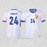 Camiseta Segunda Francia Jugador Konate 2024