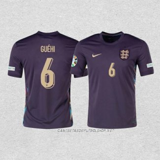 Camiseta Segunda Inglaterra Jugador Guehi 2024