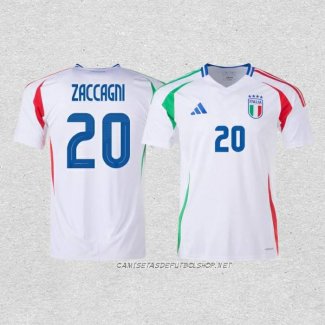 Camiseta Segunda Italia Jugador Zaccagni 24-25