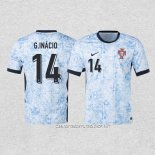 Camiseta Segunda Portugal Jugador G.Inacio 2024