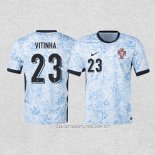 Camiseta Segunda Portugal Jugador Vitinha 2024