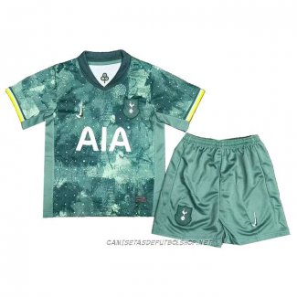 Camiseta Tercera Tottenham Hotspur 24-25 Nino