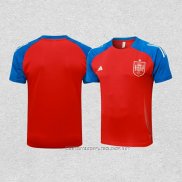 Camiseta de Entrenamiento Espana 24-25 Rojo