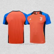 Camiseta de Entrenamiento Juventus 24-25 Naranja