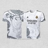 Camiseta de Entrenamiento Real Madrid Dragon 24-25 Blanco