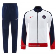 Chandal de Chaqueta del Paris Saint-Germain 24-25 Blanco