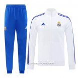 Chandal de Chaqueta del Real Madrid 24-25 Blanco