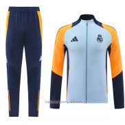 Chandal de Chaqueta del Real Madrid 24-25 Gris