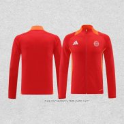 Chaqueta del Bayern Munich 24-25 Rojo