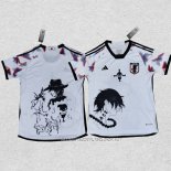 Tailandia Camiseta Japon Anime 24-25 Blanco