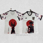 Tailandia Camiseta Japon Dragon Ball 24-25 Blanco