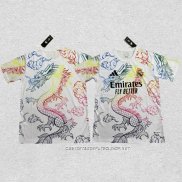 Tailandia Camiseta Real Madrid Dragon 24-25 Blanco