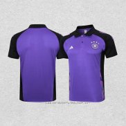 Camiseta Polo del Alemania 24-25 Purpura