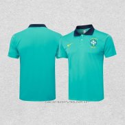 Camiseta Polo del Brasil 24-25 Verde