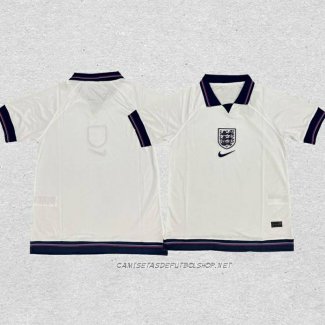 Camiseta Polo del Inglaterra 24-25 Blanco