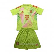 Camiseta Primera Bayern Munich Portero 24-25 Nino