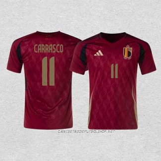 Camiseta Primera Belgica Jugador Carrasco 2024