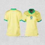 Camiseta Primera Brasil 2024 Mujer