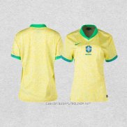 Camiseta Primera Brasil 2024 Mujer