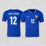 Camiseta Primera Francia Jugador Kolo Muani 2024
